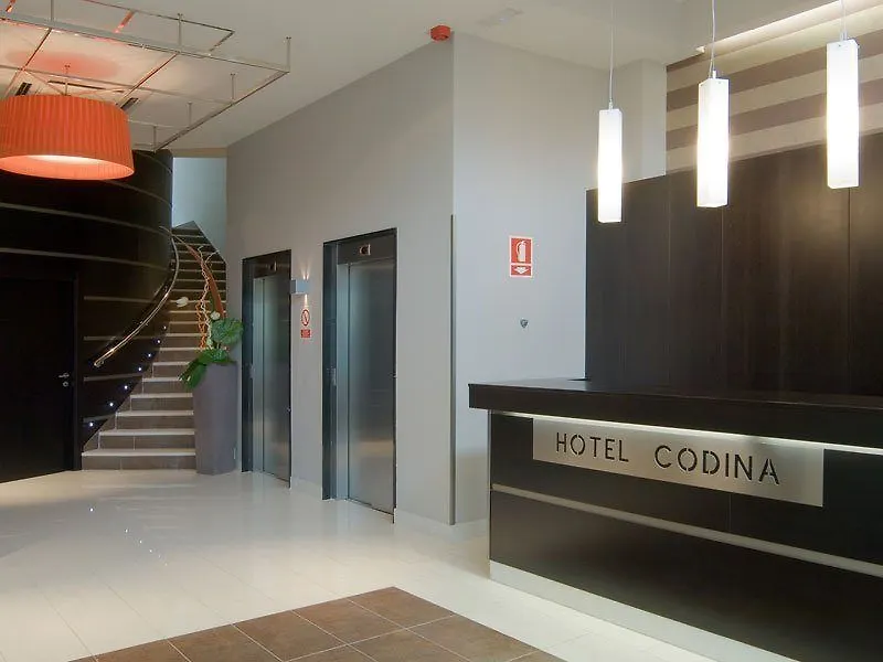 Sercotel Codina San Sebastián Spanyolország