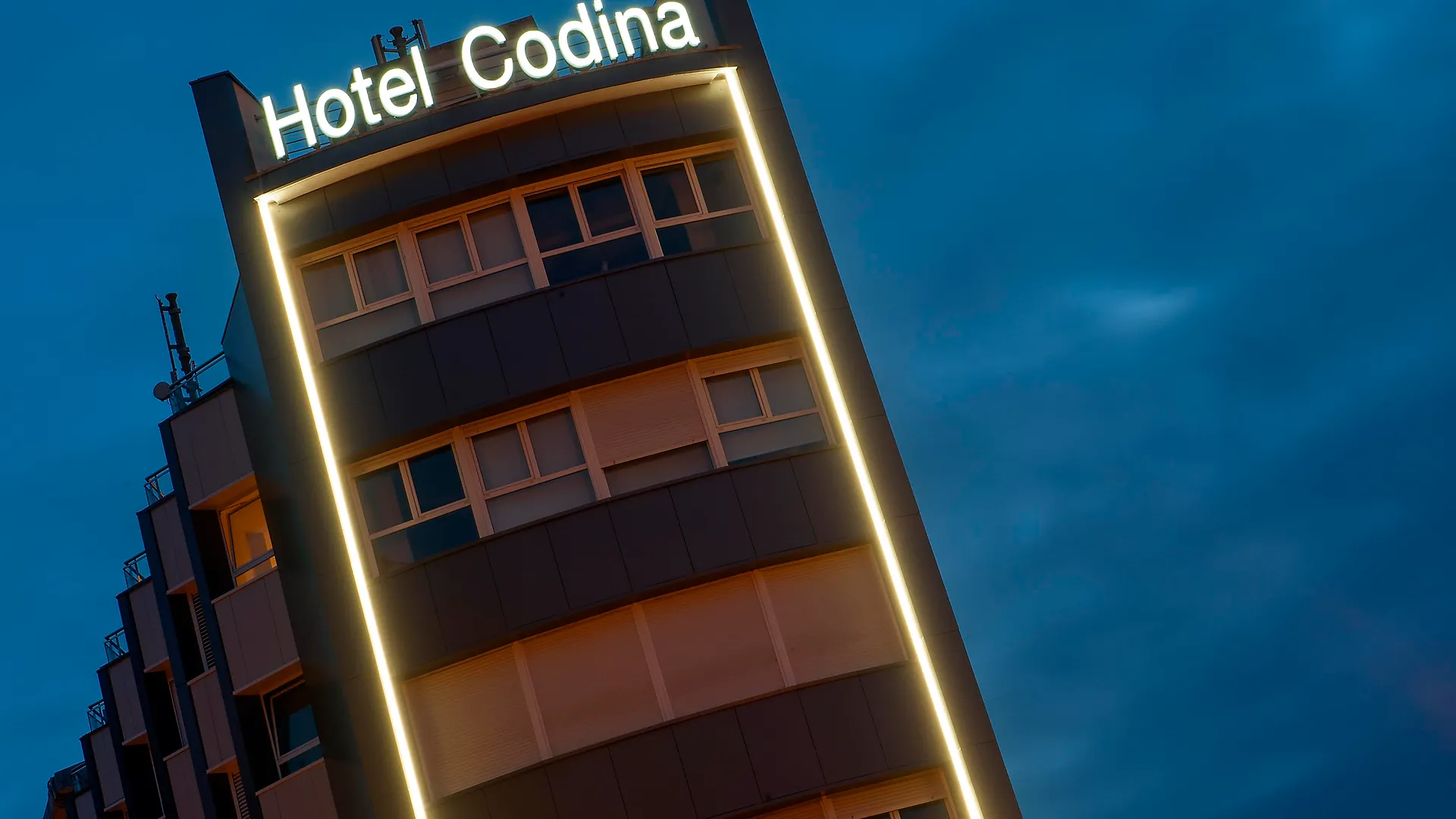 Hotel Sercotel Codina San Sebastian