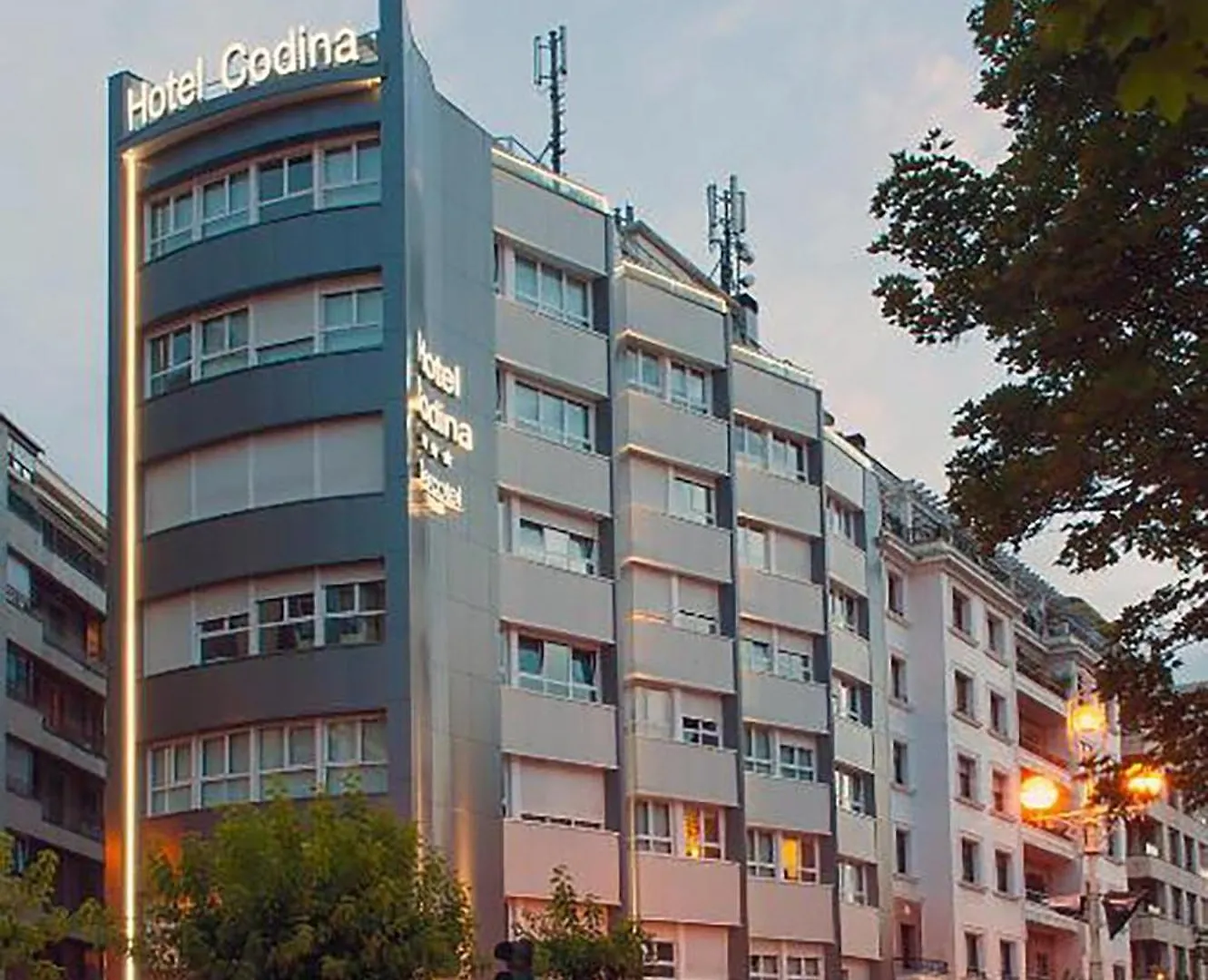 *** Hotel Sercotel Codina San Sebastian Spain