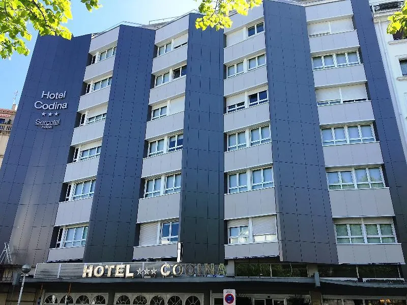 *** Hotel Sercotel Codina San Sebastián España