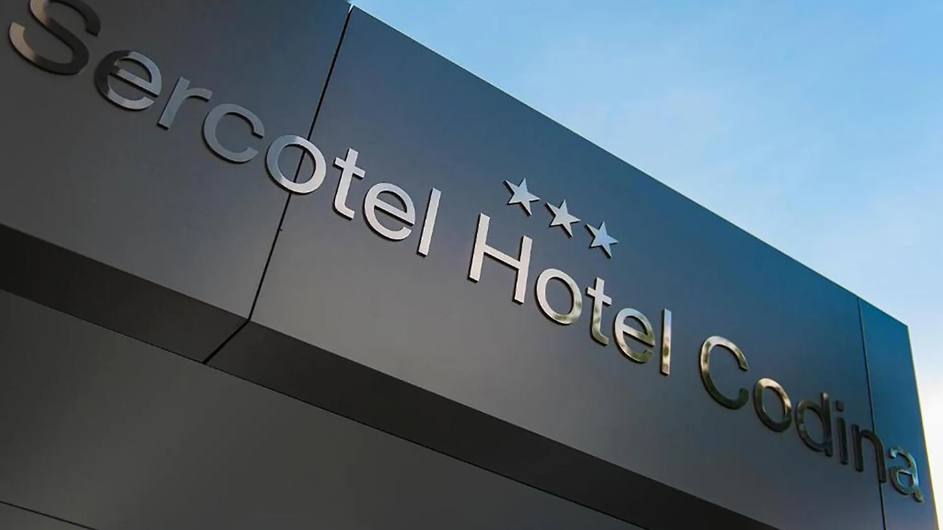 Sercotel Codina San Sebastián 3*,