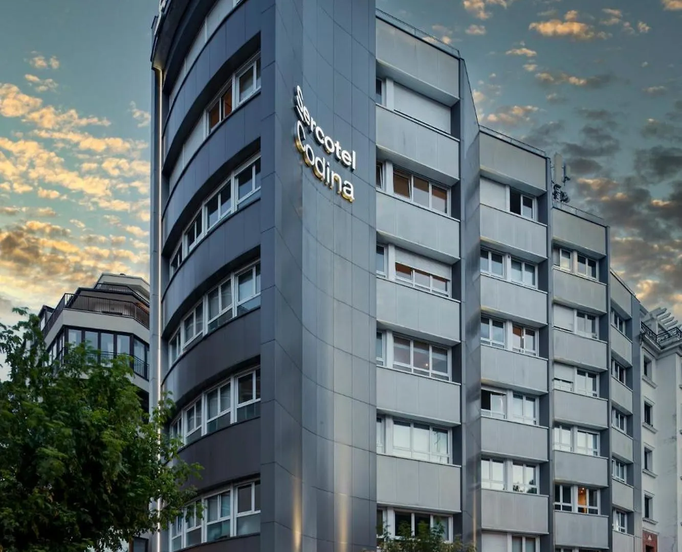 Otel Sercotel Codina San Sebastián